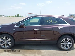 2020 Cadillac XT5 Premium Luxury AWD with VIN 1GYKNDRS6LZ200820, listed as a IAAI auction lot 42392960 with 17,957 mi miles and . Bid and sale history available at DreamBid. Image 14.