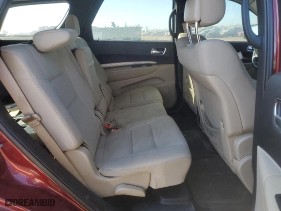 2018 Dodge Durango SXT with VIN 1C4RDJAG7JC329680, listed as a Copart auction lot 47281025 with 119,930 mi miles and Salvage Title. Bid and sale history available at carsss.com. Image 11.