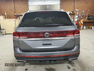 2024 Volkswagen Atlas SEL with VIN 1V2BR2CA8RC532847, listed as a Copart auction lot 52149275 with 26,590 mi miles and Salvage title. Bid and sale history available at DreamBid. Image 6.