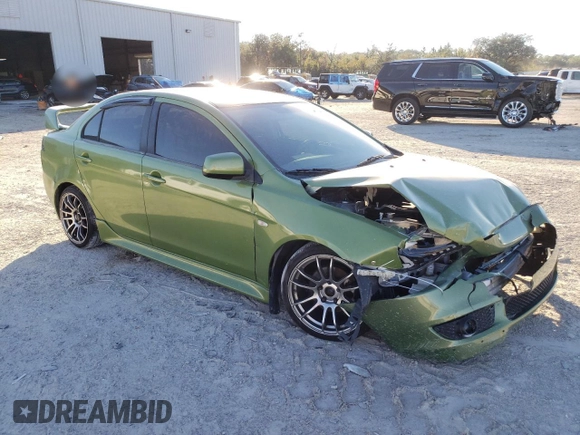 2011 Mitsubishi Lancer ES with VIN JA32U2FU0BU017538, listed as a Copart auction lot 87772065 with 152,671 mi miles and Salvage Title. Bid and sale history available at DreamBid. Image 4.