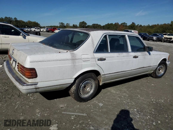 1991 Mercedes-Benz 300 with VIN WDBCA25E3MA563651, listed as a Copart auction lot 80231294 with 181,521 mi miles and Clean Title. Bid and sale history available at DreamBid. Image 3.