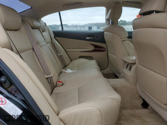 2007 Lexus GS 350 z VIN JTHBE96S970025088, wystawiony jako Copart lot #44691765 z przebiegiem 246 868 mil mil oraz Szkoda całkowita • Salvage title. Historia ofert i sprzedaży dostępna na DreamBid. Obrazek 10.