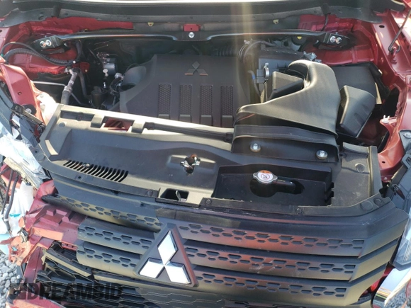 2024 Mitsubishi Eclipse Cross LE с VIN JA4ATVAA0RZ047399, выставлен на аукционе Copart как лот 45558005 с пробегом 12 760 миль миль и Списание • Salvage title. История ставок и продаж доступна на DreamBid. Изображение 12.