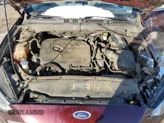 2017 Ford Fusion SE with VIN 3FA6P0HDXHR211897, listed as a Copart auction lot 83514654 with 128,914 mi miles and Salvage Title. Bid and sale history available at DreamBid. Image 12.
