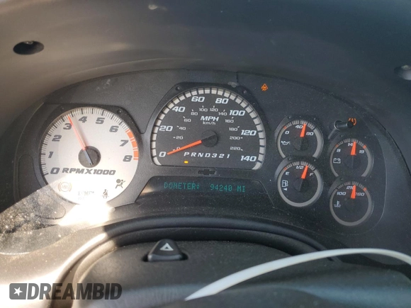 2006 Chevrolet TrailBlazer LT with VIN 1GNES13H162311299, listed as a Copart auction lot 48756625 with 94,240 mi miles and Salvage Title. Bid and sale history available at carsss.com. Image 9.