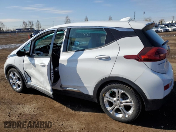 2020 Chevrolet Bolt EV LT z VIN 1G1FY6S06L4102881, wystawiony jako Copart lot #54345615 z przebiegiem 106 012 mil mil oraz Szkoda całkowita • Salvage title. Historia ofert i sprzedaży dostępna na DreamBid. Obrazek 2.