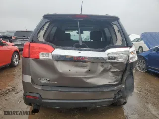 2012 GMC Terrain SLE-2 with VIN 2GKFLTE53C6192019, listed as a Copart auction lot 47835705 with 232,803 mi miles and Salvage Title. Bid and sale history available at carsss.com. Image 6.