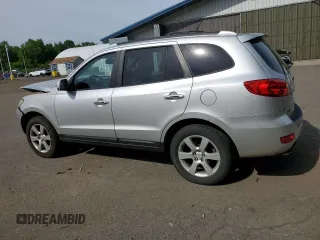 2007 Hyundai Santa Fe SE with VIN 5NMSH73E37H057885, listed as a Copart auction lot 58578085 with 163,690 mi miles and Salvage title. Bid and sale history available at DreamBid. Image 2.