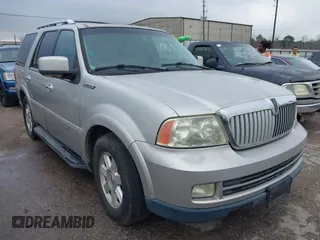 2006 Lincoln Navigator Luxury with VIN 5LMFU27506LJ01597, listed as a IAAI auction lot 41693004 with 1 mi miles. Bid and sale history available at carsss.com. Image 1.