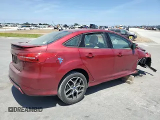 2015 Ford Focus SE with VIN 1FADP3F22FL369950, listed as a Copart auction lot 62523785 with Not provided miles and Salvage title. Bid and sale history available at DreamBid. Image 3.