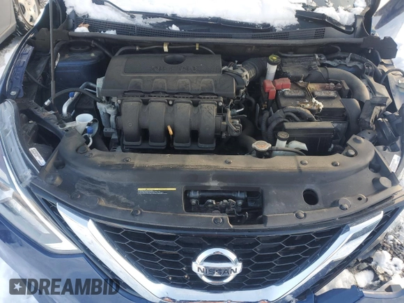 2017 Nissan Sentra SR z VIN 3N1AB7AP5HY317795, wystawiony jako Copart lot #58006745 z przebiegiem 59 563 mil mil oraz Nie do naprawy • Non repairable. Historia ofert i sprzedaży dostępna na DreamBid. Obrazek 11.