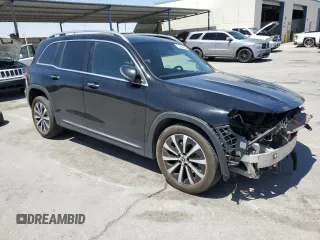 2023 Mercedes-Benz GLB 250 z VIN W1N4M4GB3PW265323, wystawiony jako Copart lot #53151815 z przebiegiem 39 853 mil mil oraz Szkody całkowita. Historia ofert i sprzedaży dostępna na DreamBid. Obrazek 4.
