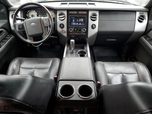 2011 Ford Expedition Limited с VIN 1FMJU2A50BEF07092, выставлен на аукционе Copart как лот 55950025 с пробегом 114 531 миль миль и Списание • Salvage title. История ставок и продаж доступна на DreamBid. Изображение 8.