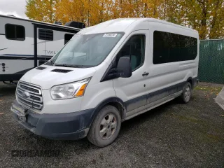 2017 Ford Transit XL z VIN 1FBAX2CMXHKA81748, wystawiony jako Copart lot #72750234 z przebiegiem 116 704 mil mil oraz Szkoda całkowita • Salvage title. Historia ofert i sprzedaży dostępna na DreamBid. Obrazek 1.