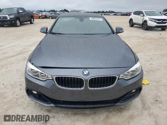 2017 BMW 4 Series z VIN WBA4T9C56H5A15072, wystawiony jako Copart lot #69042474 z przebiegiem 60 878 mil mil oraz Szkoda całkowita • Salvage title. Historia ofert i sprzedaży dostępna na DreamBid. Obrazek 5.