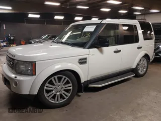 2010 Land Rover LR4 HSE with VIN SALAM2D44AA537055, listed as a IAAI auction lot 41954105 with 140,416 mi miles and . Bid and sale history available at DreamBid. Image 2.