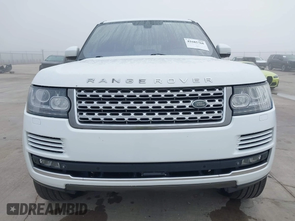 2015 Land Rover Range Rover Supercharged with VIN SALGS2TF9FA213352, listed as a IAAI auction lot 41685768 with 100,994 mi miles and . Bid and sale history available at DreamBid. Image 6.