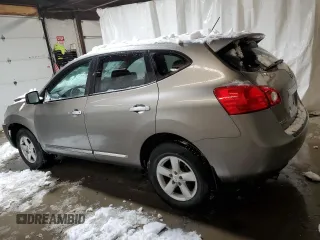 2012 Nissan Rogue S with VIN JN8AS5MV2CW368140, listed as a Copart auction lot 87632565 with 116,517 mi miles and Salvage Title. Bid and sale history available at DreamBid. Image 2.