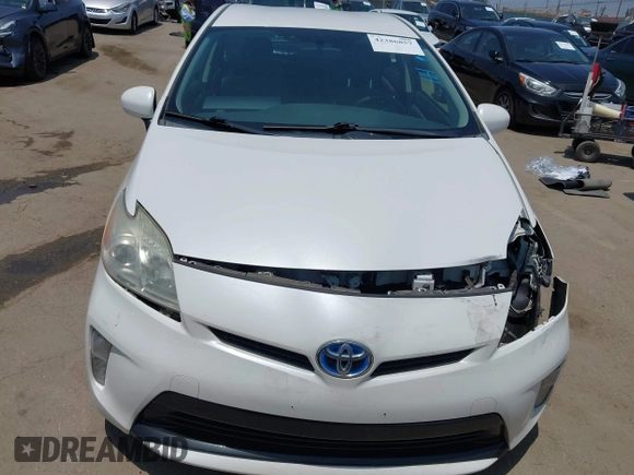 2012 Toyota Prius One z VIN JTDKN3DU3C5386610, wystawiony jako IAAI lot #42386857 z przebiegiem 171 968 mil mil oraz . Historia ofert i sprzedaży dostępna na DreamBid. Obrazek 13.