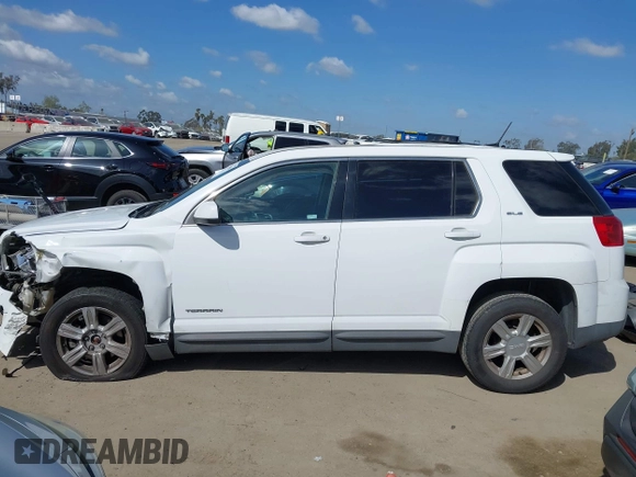 2014 GMC Terrain SLE with VIN 2GKALMEK7E6158772, listed as a IAAI auction lot 41956896 with 142,803 mi miles. Bid and sale history available at carsss.com. Image 14.