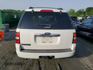 2010 Ford Explorer XLT with VIN 1FMEU6DE9AUB02177, listed as a Copart auction lot 56868605 with 158,090 mi miles and Salvage title. Bid and sale history available at DreamBid. Image 6.