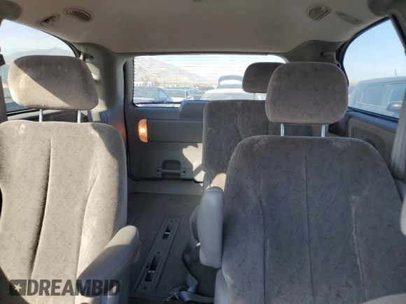 2001 Dodge Caravan ES with VIN 2B8GP54L01R107581, listed as a Copart auction lot 75209744 with 93,086 mi miles and Salvage Title. Bid and sale history available at DreamBid. Image 10.