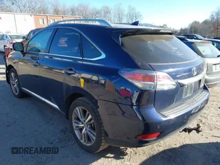 2015 Lexus RX 350 с VIN 2T2ZK1BA2FC180136, выставлен на аукционе IAAI как лот 41271416 с пробегом 136 991 миль миль и . История ставок и продаж доступна на DreamBid. Изображение 3.