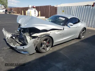 2011 BMW Z4 sDrive35is with VIN WBALM1C54BE633439, listed as a Copart auction lot 60327265 with 112,302 mi miles and Salvage title. Bid and sale history available at DreamBid. Image 1.