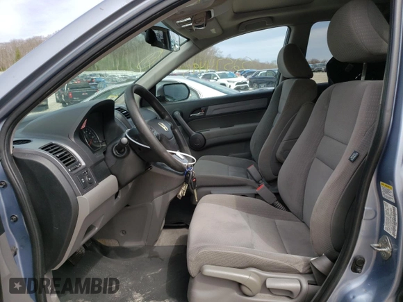 2008 Honda CR-V EX with VIN 5J6RE48578L026048, listed as a Copart auction lot 52574495 with 198,096 mi miles and Clean Title. Bid and sale history available at carsss.com. Image 7.