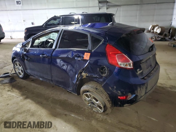 2016 Ford Fiesta SE with VIN 3FADP4EJXGM149308, listed as a Copart auction lot 46860175 with 0 mi miles and Salvage Title. Bid and sale history available at carsss.com. Image 2.