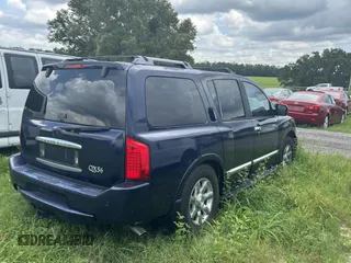 2007 Infiniti QX56 z VIN 5N3AA08A47N804400, wystawiony jako Copart lot #59031335 z przebiegiem 202 776 mil mil oraz Tytuł czysty. Historia ofert i sprzedaży dostępna na DreamBid. Obrazek 4.