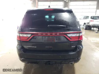 2017 Dodge Durango GT with VIN 1C4RDJDG5HC713544, listed as a Copart auction lot 54241765 with 158,054 mi miles and Clean Title. Bid and sale history available at carsss.com. Image 6.