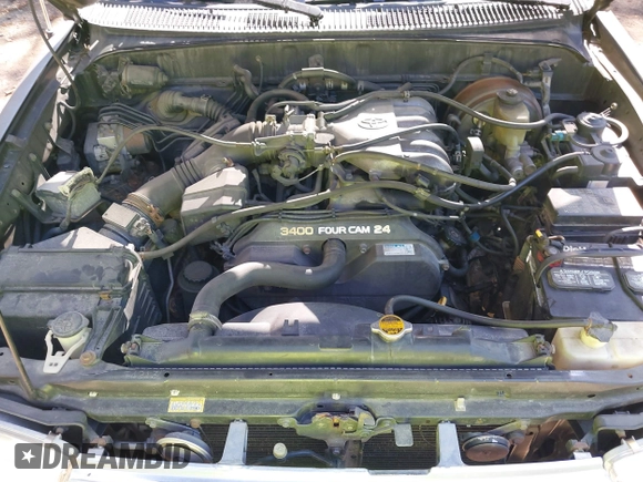 1998 Toyota 4Runner SR5 with VIN JT3HN86R5W0186057, listed as a IAAI auction lot 42117603 with 286,316 mi miles and . Bid and sale history available at DreamBid. Image 10.