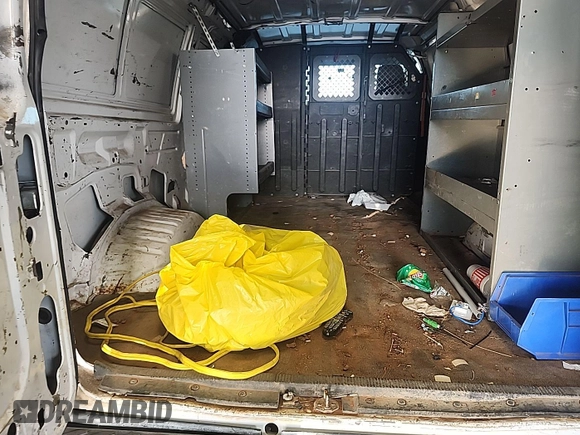 2010 Ford Econoline Cargo Commercial with VIN 1FTNE2EW4ADA72071, listed as a IAAI auction lot 42598880 with 186,263 mi miles and . Bid and sale history available at DreamBid. Image 18.