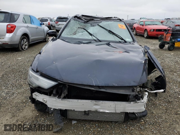 2019 Audi A6 Premium with VIN WAUD8AF25KN132313, listed as a Copart auction lot 83855514 with 0 mi miles and Salvage Title. Bid and sale history available at carsss.com. Image 5.