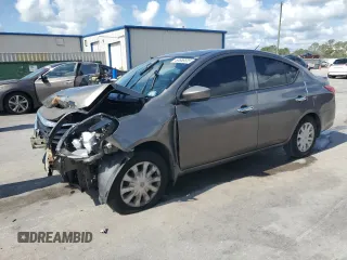 2016 Nissan Versa S with VIN 3N1CN7AP9GL888363, listed as a Copart auction lot 60688835 with 218,154 mi miles and Salvage title. Bid and sale history available at DreamBid. Image 1.