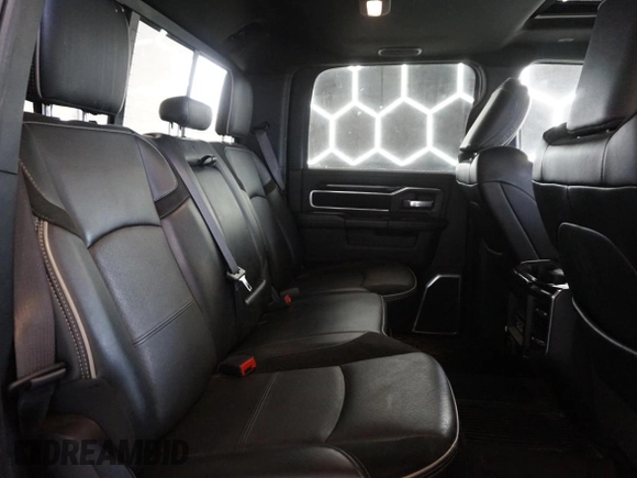 2021 Ram 2500 Laramie with VIN 3C6UR5FL9MG531373, listed as a Copart auction lot 58844015 with 96,144 mi miles and Salvage title. Bid and sale history available at DreamBid. Image 6.