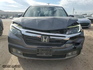 2017 Honda Ridgeline RTL-E with VIN 5FPYK3F79HB022036, listed as a Copart auction lot 88839325 with 57,851 mi miles and Salvage Title. Bid and sale history available at carsss.com. Image 5.
