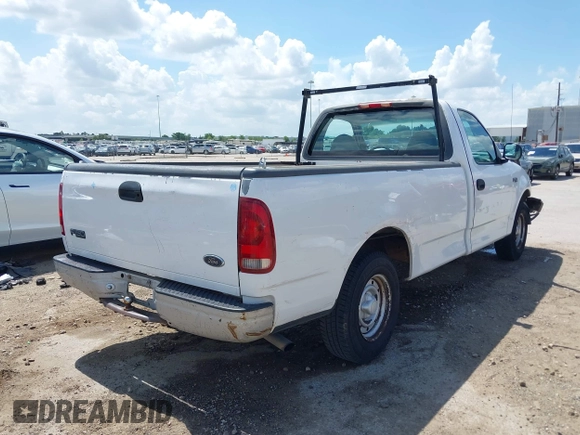 2000 Ford F-150 with VIN 1FTZF1724YKB07961, listed as a IAAI auction lot 42549926 with 186,865 mi miles and . Bid and sale history available at DreamBid. Image 4.