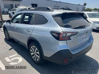 2022 Subaru Outback Premium with VIN 4S4BTADC9N3206431, listed as a IAAI auction lot 42821374 with 72,791 mi miles and . Bid and sale history available at DreamBid. Image 4.