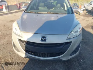 2013 Mazda 5 Sport with VIN JM1CW2BL4D0147779, listed as a IAAI auction lot 41860789 with 243,068 mi miles. Bid and sale history available at carsss.com. Image 6.