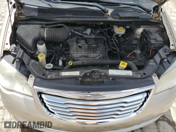 2012 Chrysler Town & Country Touring L with VIN 2C4RC1CG7CR362673, listed as a Copart auction lot 55840535 with 215,496 mi miles and Clean Title. Bid and sale history available at DreamBid. Image 12.