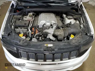 2020 Jeep Grand Cherokee Trackhawk with VIN 1C4RJFN97LC141522, listed as a Copart auction lot 80134014 with 53,494 mi miles and Salvage title. Bid and sale history available at DreamBid. Image 12.