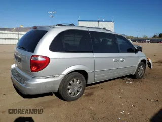 2007 Chrysler Town & Country Limited with VIN 2A8GP64LX7R170800, listed as a Copart auction lot 53546555 with 102,848 mi miles and Salvage Title. Bid and sale history available at DreamBid. Image 3.