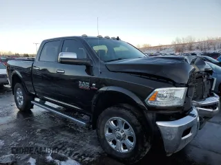 2014 Ram 2500 Laramie with VIN 3C6UR5FL9EG318781, listed as a Copart auction lot 86892264 with 107,867 mi miles and Salvage Title. Bid and sale history available at carsss.com. Image 4.
