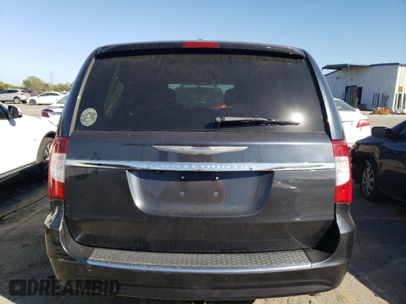 2013 Chrysler Town & Country Touring with VIN 2C4RC1BG9DR810561, listed as a Copart auction lot 72960214 with 100,992 mi miles and Salvage Title. Bid and sale history available at DreamBid. Image 6.