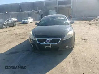 2012 Volvo C70 T5 with VIN YV1672MC3CJ131910, listed as a Copart auction lot 46403165 with 161,270 mi miles and Salvage Title. Bid and sale history available at carsss.com. Image 11.
