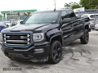 2019 GMC Sierra 1500 Limited with VIN 2GTV2LEC6K1134930, listed as a Copart auction lot 80260614 with 97,300 mi miles and Salvage Title. Bid and sale history available at carsss.com. Image 1.