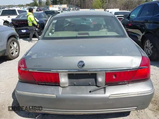 2001 Mercury Grand Marquis LS with VIN 2MEFM75W21X664449, listed as a IAAI auction lot 41898463 with 290,047 mi miles and . Bid and sale history available at DreamBid. Image 16.