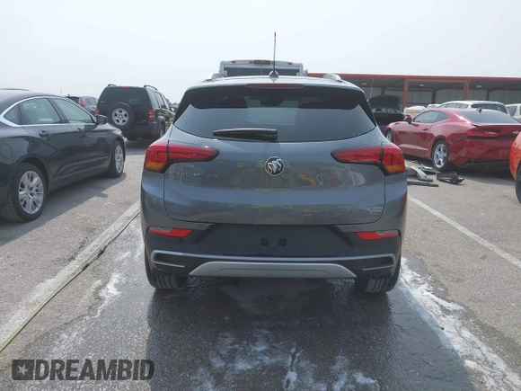 2022 Buick Encore GX Select with VIN KL4MMDSL8NB018613, listed as a IAAI auction lot 42417086 with 47,999 mi miles and . Bid and sale history available at DreamBid. Image 16.